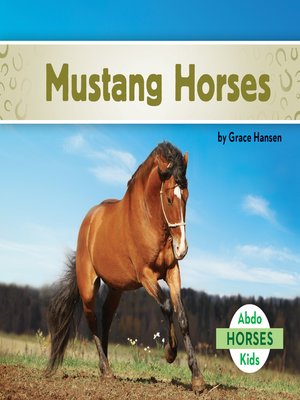 cover image of Mustang Horses